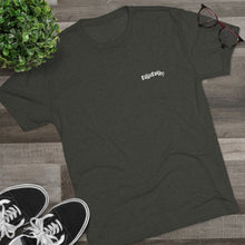 Load image into Gallery viewer, Front of Tee shirt with white DillieDally Logo