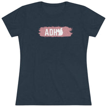 Load image into Gallery viewer, Heavy Navy with Pink/white lettering :ADH and then the silhouette of a squirrel