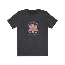 Load image into Gallery viewer, Dark Grey Tee shirt with Pink Embellishments, a brown sloth, white DillieDally logo and white wording: I look calm but in my mind I've clawed your eyes out