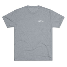 Load image into Gallery viewer, Heather Grey T Shirt with DillieDally Logo