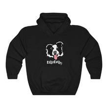 Load image into Gallery viewer, Black Hoodie with DillieDally Logo