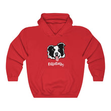 Load image into Gallery viewer, Red Hoodie with DillieDallt Logo
