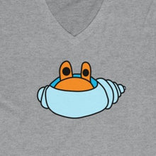 Load image into Gallery viewer, Unisex Hermie V-Neck Tee
