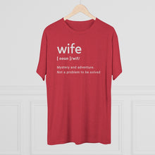 Load image into Gallery viewer, Wife Defined Tee
