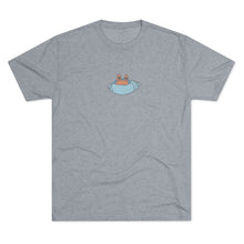 Load image into Gallery viewer, Heather Grey Tee Shirt with Hermie the Hermit Logo
