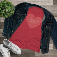 Load image into Gallery viewer, red Tee shirt with Pink Heart and white wording: They&#39;re my issues and I&#39;m keeping them
